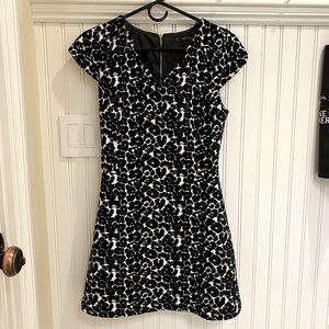 Zara Cheetah Mini Dress